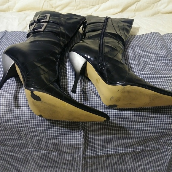 Twiggy size 8.5 boots - Picture 2 of 5